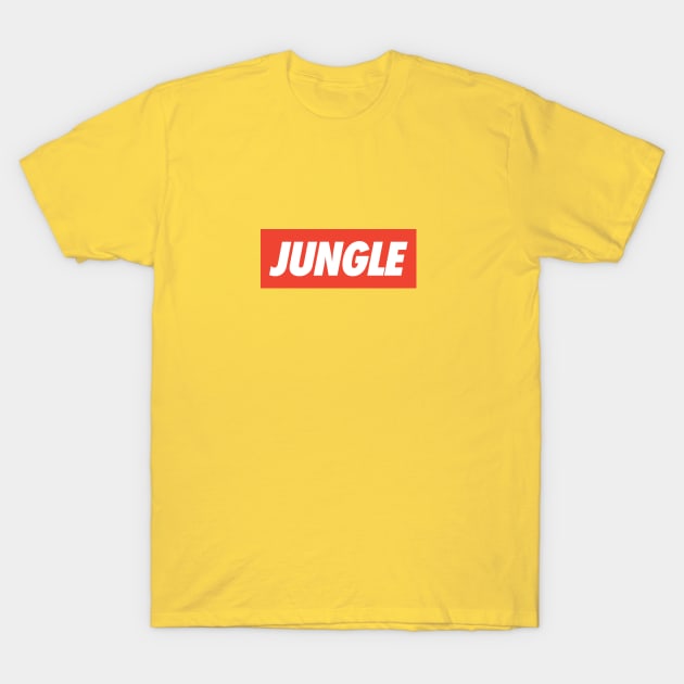 Jungle Junglist Drum and Bass T-Shirt by Drum And Bass Merch